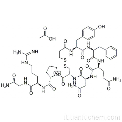 Desmopressina acetato CAS 16789-98-3